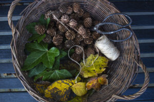 Lav en efterårskrans