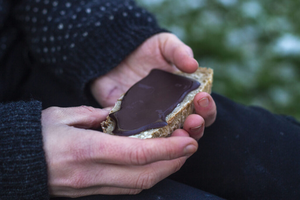 Chokoladepålæg med flotte figurer og former