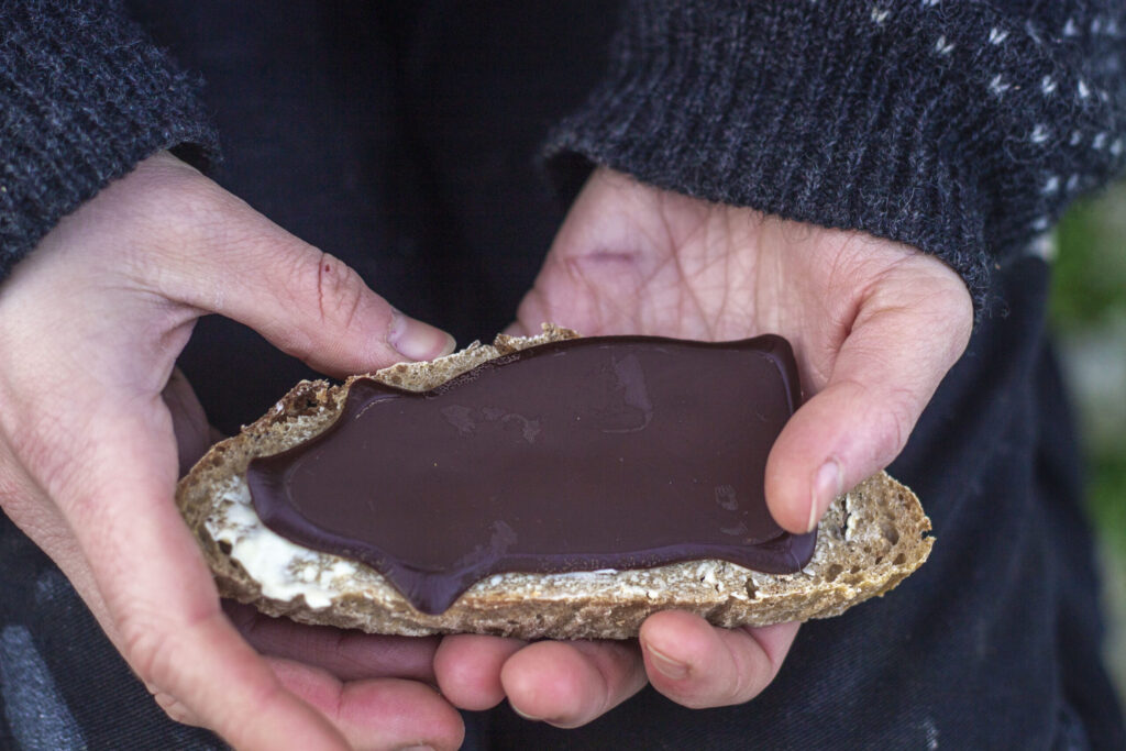Pålægschokolade-på-friskbage-boller