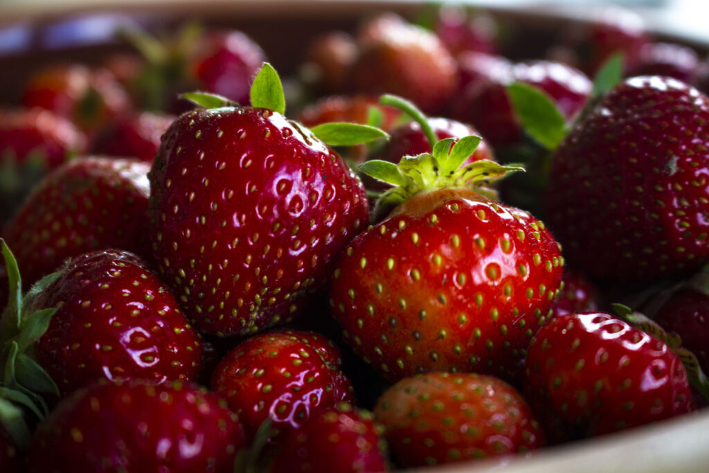 Brug frosne jordbær til jordbærgrød om vinteren