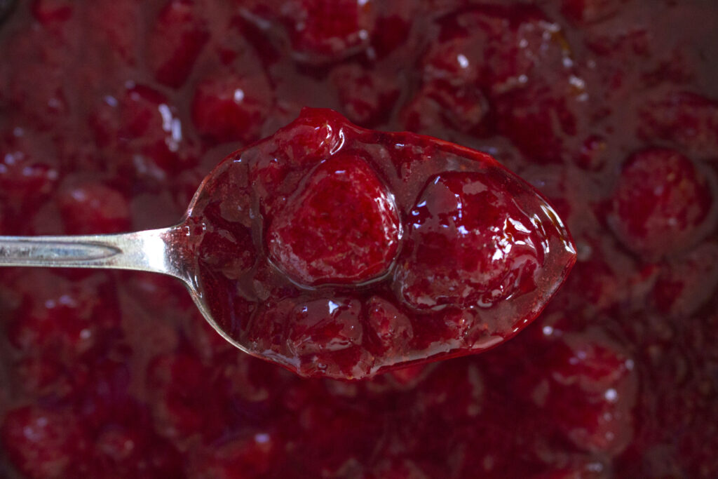 Den dejligste jordbærgrød