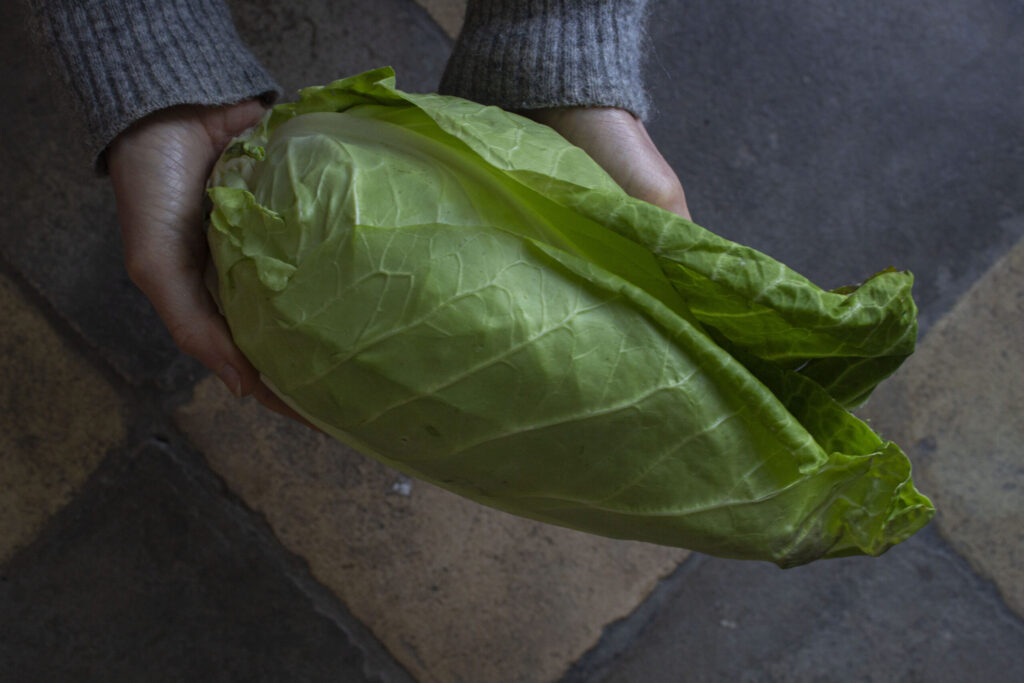 Hvad spiser man til sauerkraut?