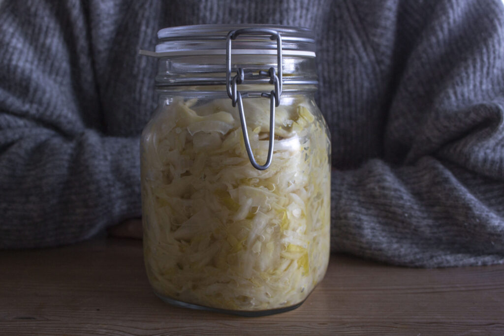 Lær at lave sauerkraut