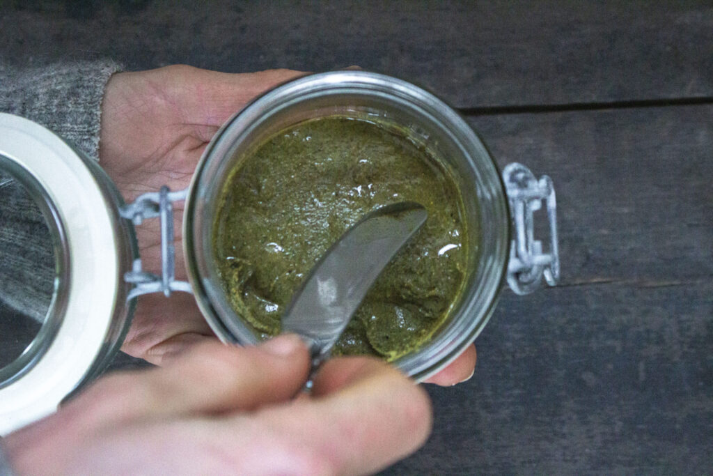 Min opskrift på græskarkernesmør