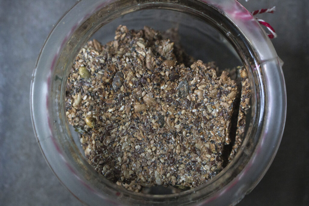 Min opskrift på knækbrød
