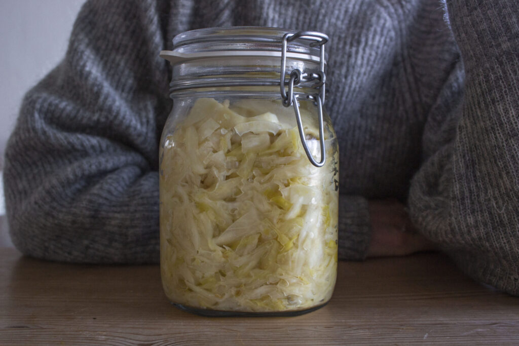 Min opskrift på sauerkraut