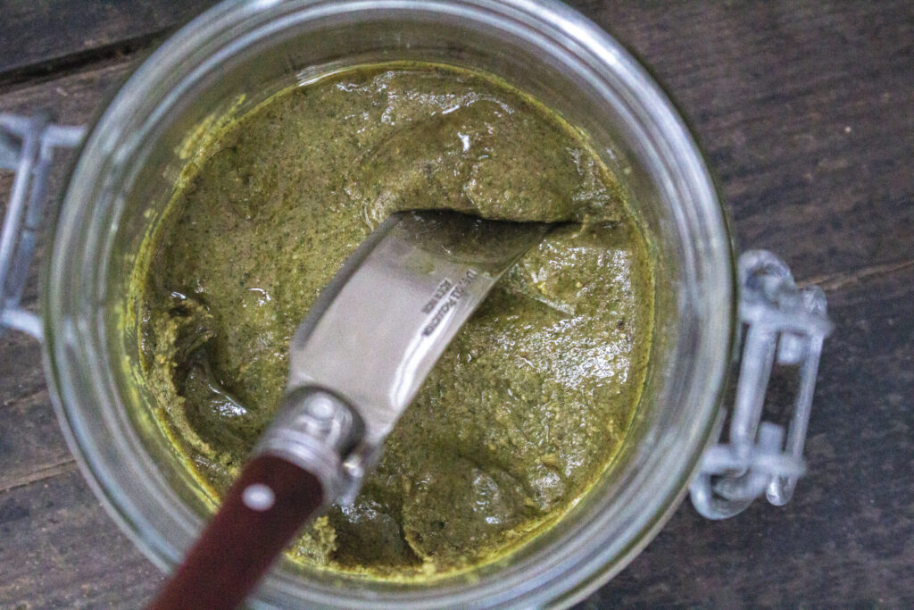 Sådan laver du græskarkernesmør