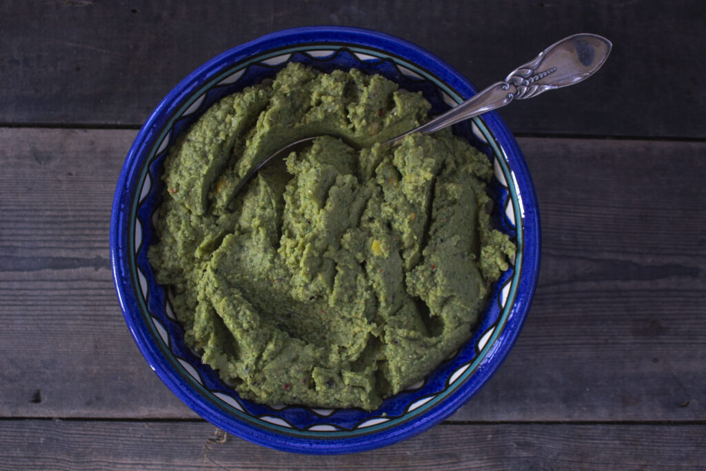 Prøv min opskrift på hummus