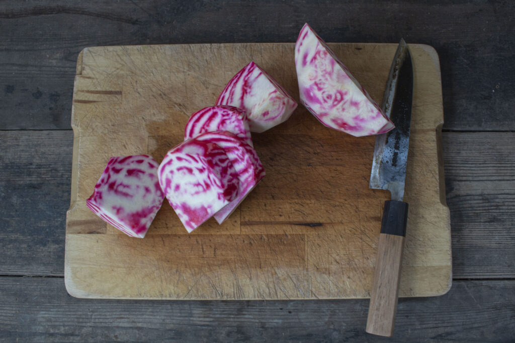 Denne sort hedder 'Chioggia'.