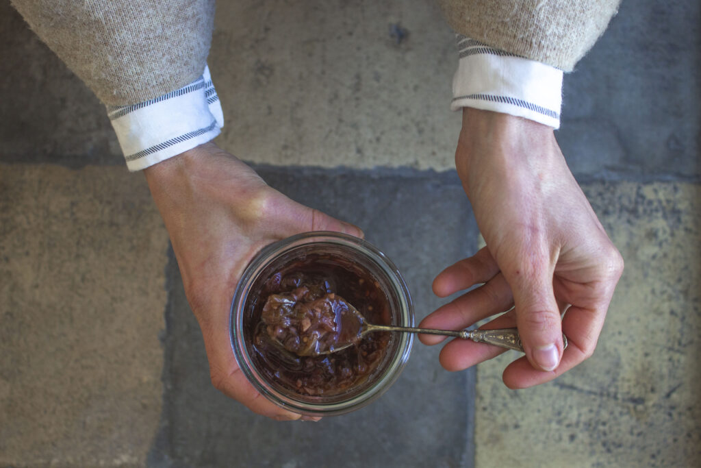 Sådan laver du rabarberchutney