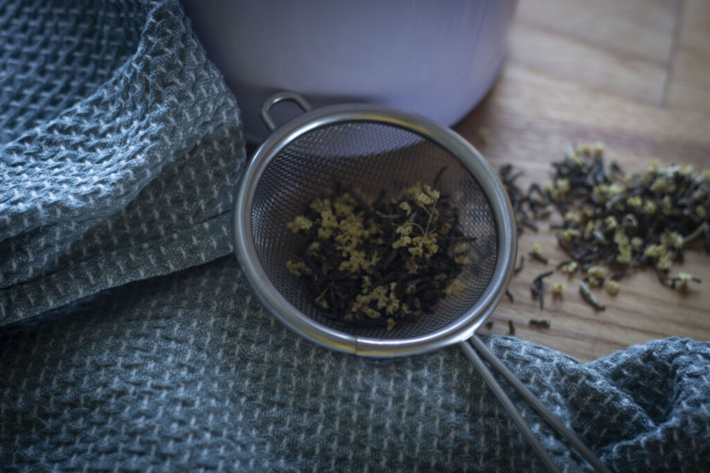 Min opskrift på hyldeblomstte