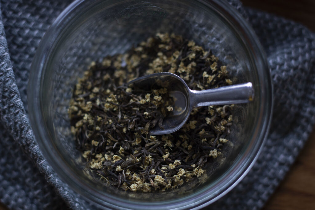 Lav din egen hyldeblomstte