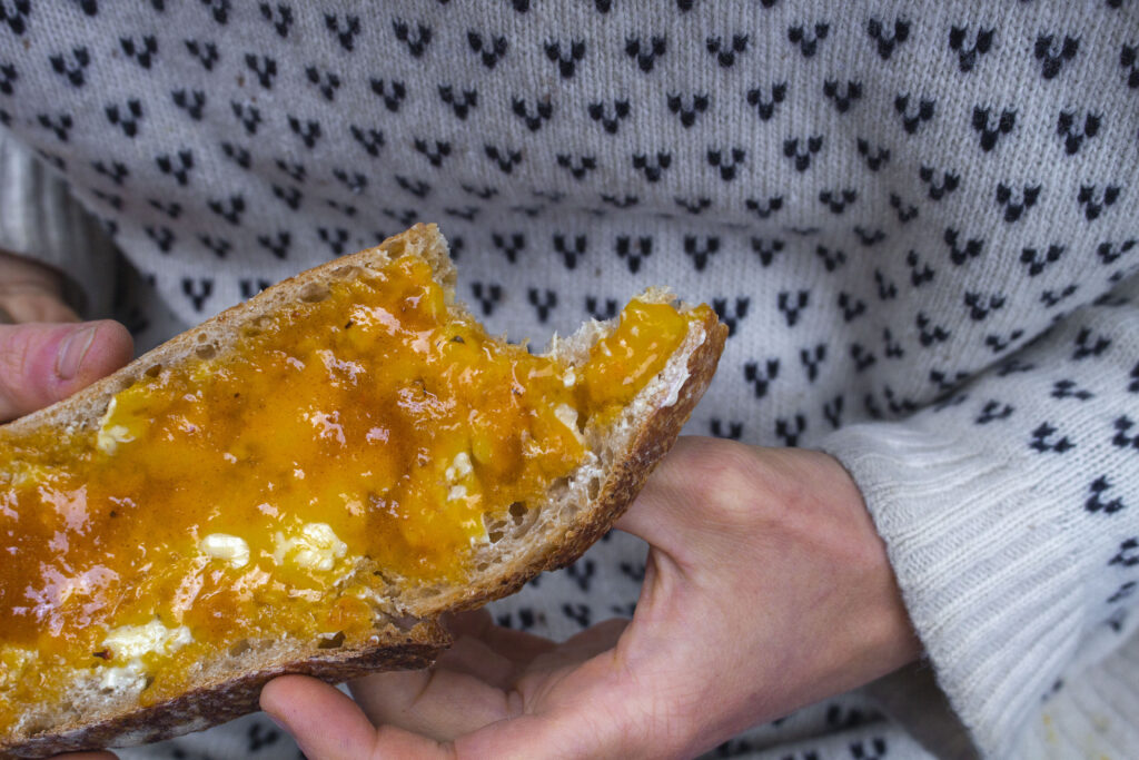 Spis mirabellemarmelade til