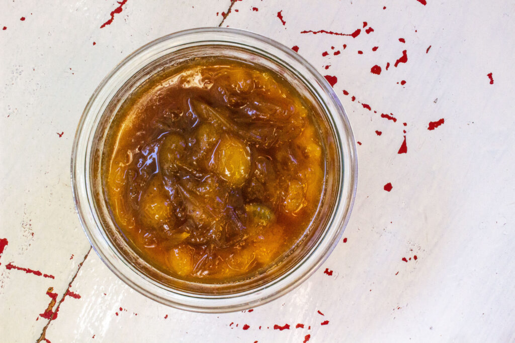 Lækker mirabellechutney