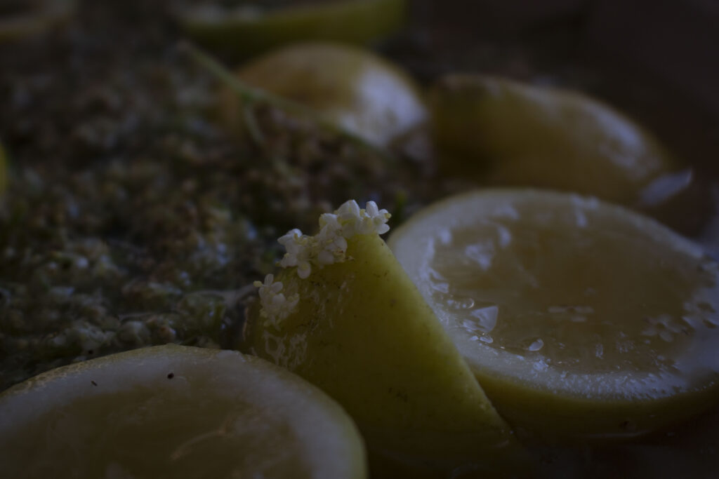 Lav hjemmelavet hyldeblomstsaft